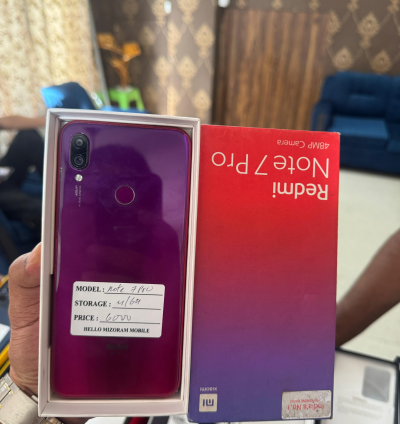 Redmi Note 7pro